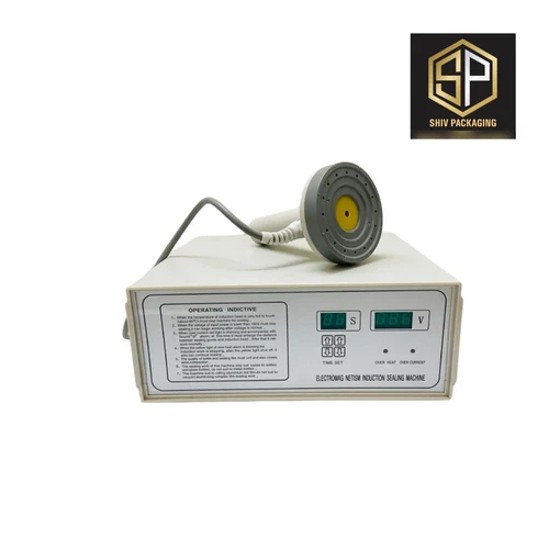 Induction Cap Sealing Machine