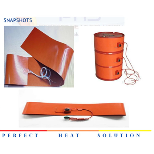 Silicon Rubber Drum Heaters