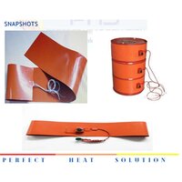Silicon Rubber Drum Heaters