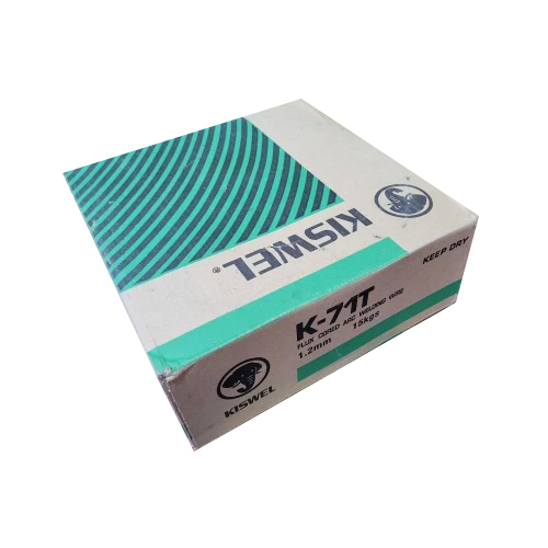 Flux Cored Mig Wire - Mild Steel, 1.2 mm , Any Color , Stable Arc, Smooth Welding Performance, Easy to Use for Industrial Applications