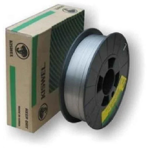 Stainless Steel Flux Cored Welding Wire - Standard Size, Silver Color | New Industrial Usage