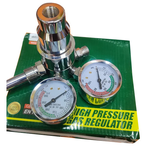 High Pressure Nitrogen Gas Regulators - Material: Mild Steel