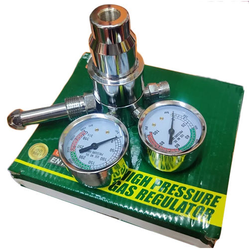 High Pressure Gas Regulator