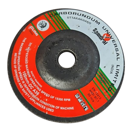 Dc Cumi Resinbond Grinding Wheel - Color: Black