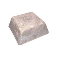 Antimony Block Ingot - Color: Silver