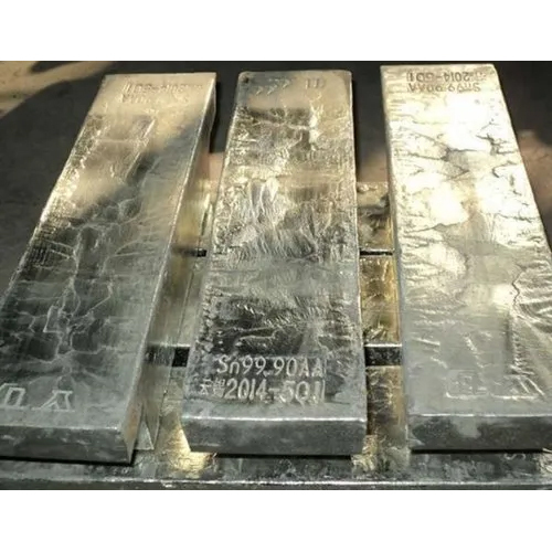 Metal Tin Ingot