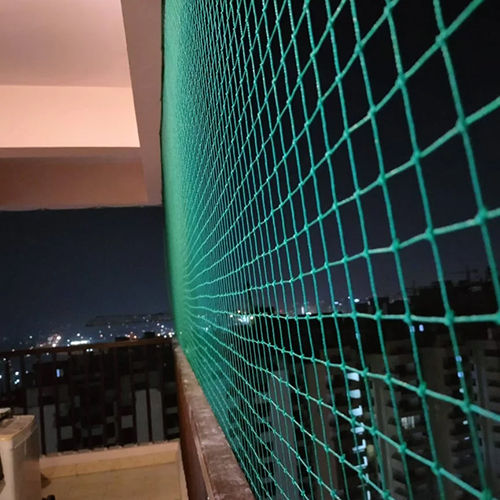 Anti Bird Net Balcony - Color: Green