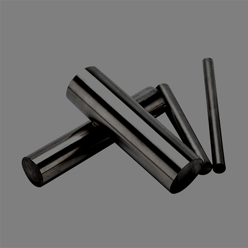 410 Stainless Steel Black Bar - Color: Silver