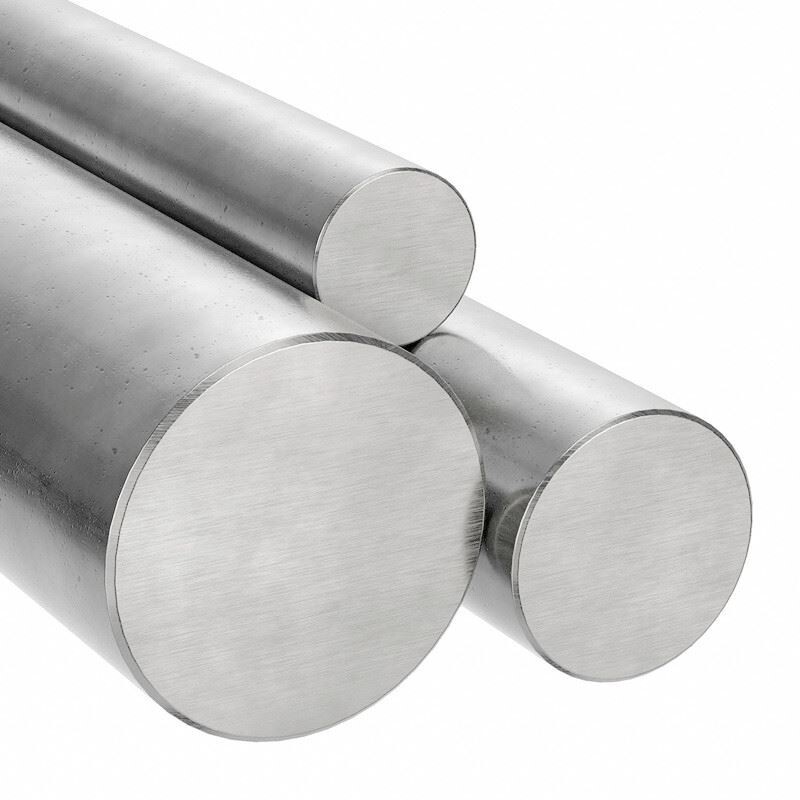 Stainless Steel Bright Bar - Color: Silver