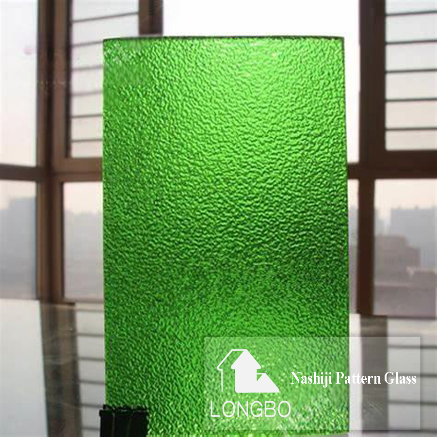 Clear Ultra Clear Bronze Grey Nashiji Pattern Glass Hot Sale