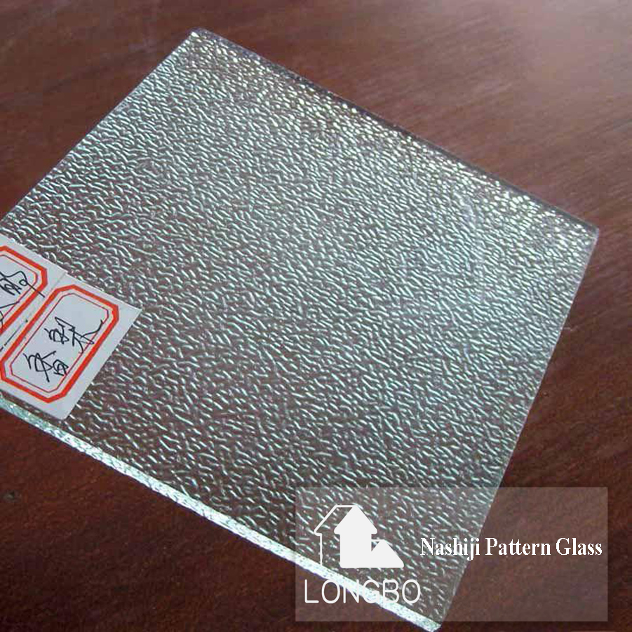 Clear Ultra Clear Bronze Grey Nashiji Pattern Glass Hot Sale