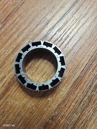 Customizable Silicon Steel Core Stamping Laminated Motor Rotor And Stator For Electrical Motor Application - Application: Industrial