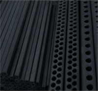 Silicon Carbide SiC/ RBSiC/ SiSiC Beams for Incinerator Support