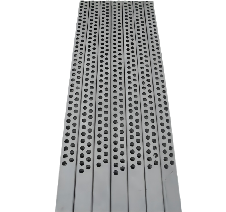 Kiln Furniture Silicon Carbide SiC/ RBSiC/ SiSiC Round Cross Beams