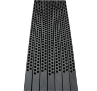 Kiln Furniture Silicon Carbide SiC/ RBSiC/ SiSiC Round Cross Beams