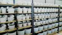 Kiln Furniture Silicon Carbide SiC/ RBSiC/ SiSiC Round Cross Beams