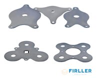 Kiln Furniture Nitride Bonded Silicon Carbide (NSiC) Advanced Thin Kiln Shelves