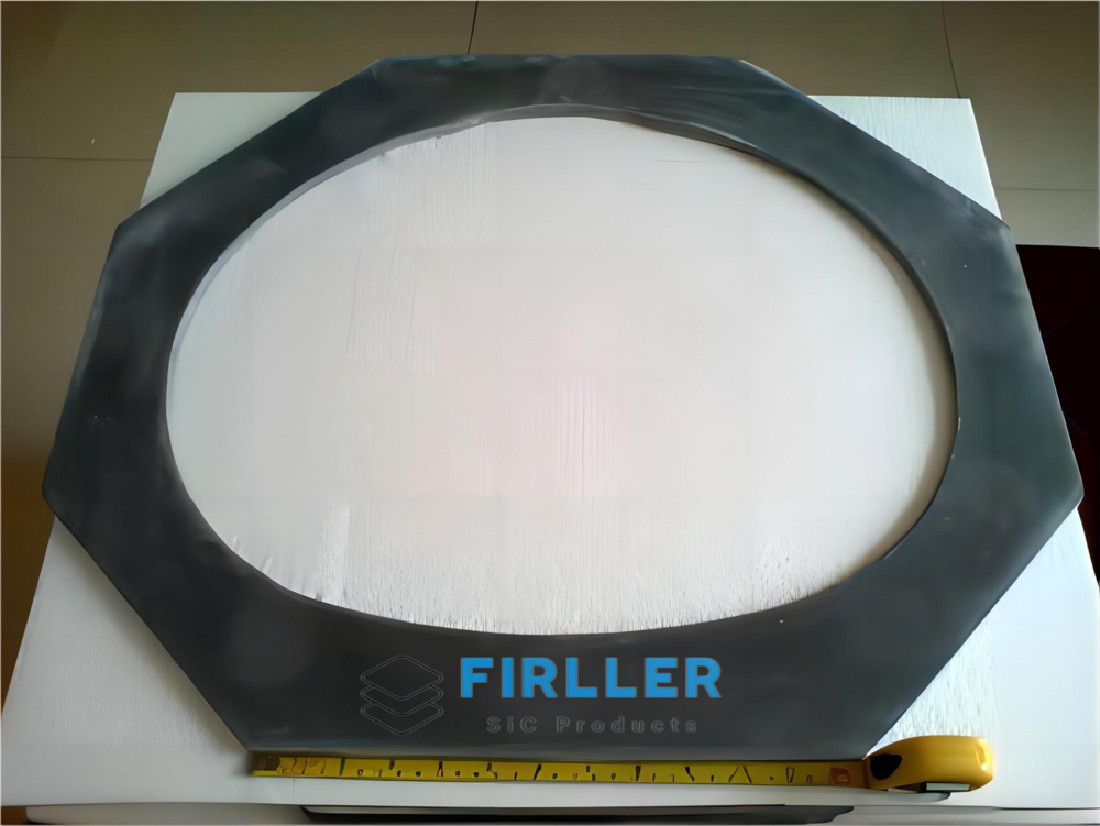 Kiln Furniture Nitride bonded silicon carbide (NSiC)  Wash Basin Setter Plates