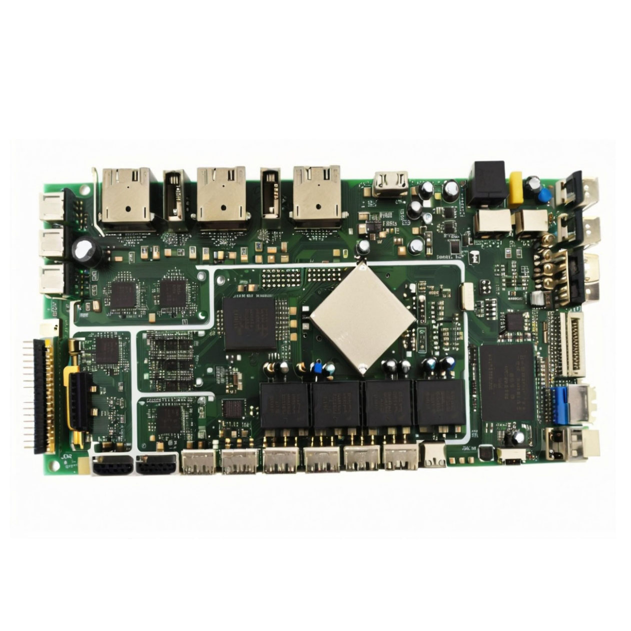 stepless dimming single key three keyboard small desk lamp LED touch solution development control circuit board pcba