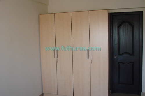 Wooden Cupboards - Wood, 4 Doors, Variable Size, Adjustable Shelves, Beige | Ideal for Home Storage and Wardrobe Solutions