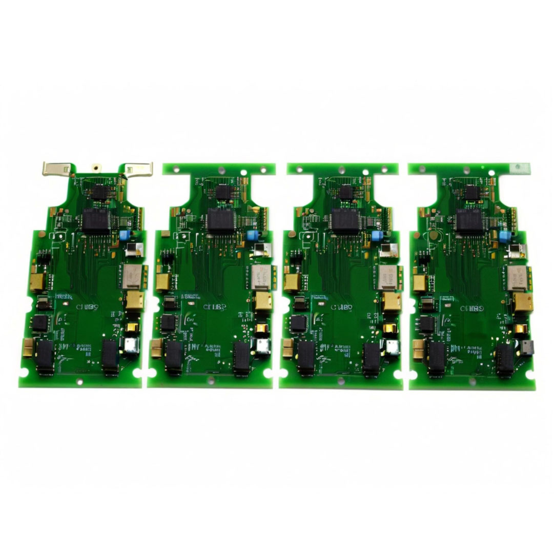 BOM List One-Stop CBA PCB Printed Circuit Board Assembly Gerber File Circuit Board Custom