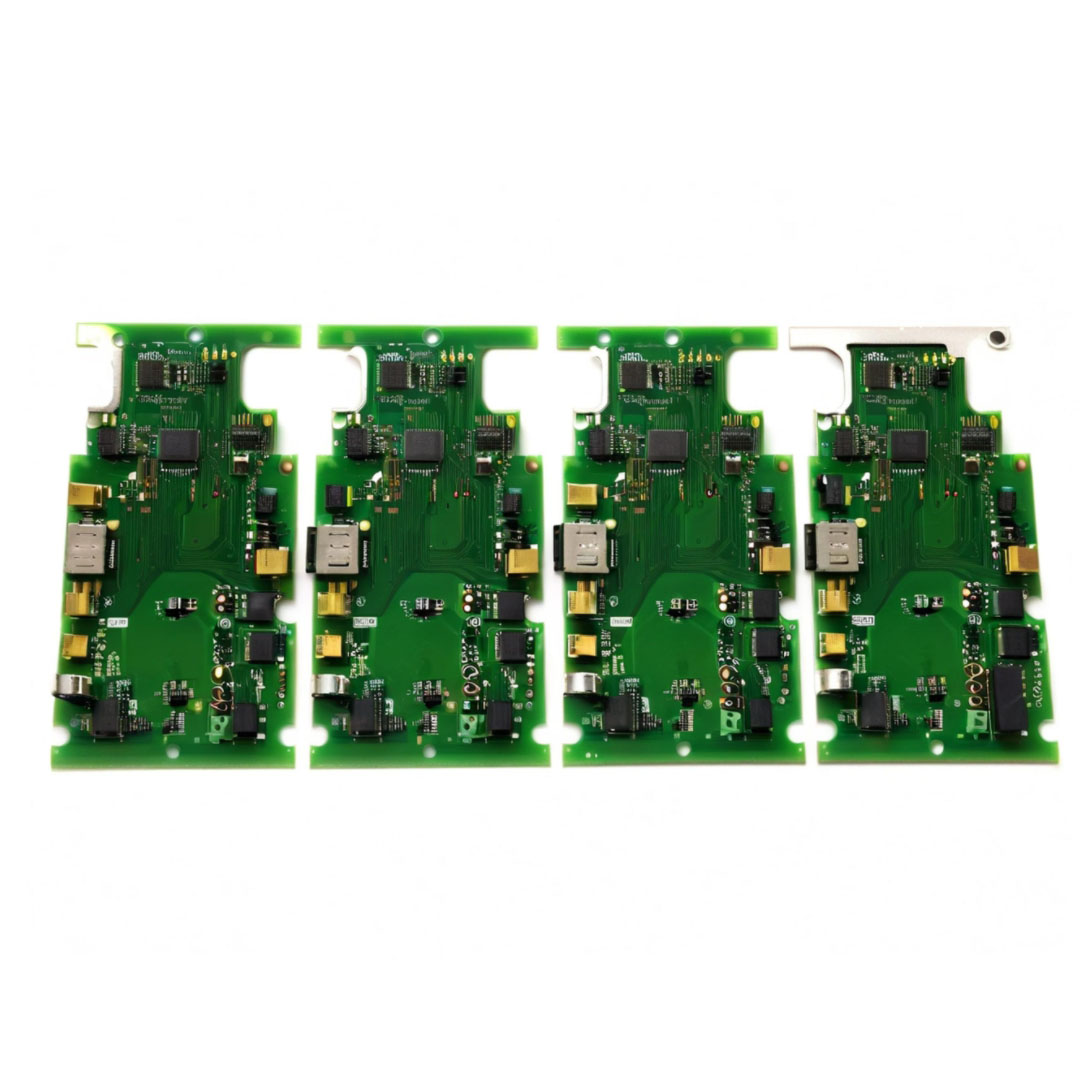 BOM List One-Stop CBA PCB Printed Circuit Board Assembly Gerber File Circuit Board Custom