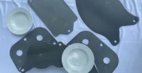 Kiln Furniture Nitride bonded silicon carbide (NBSiC) kiln plates for tableware