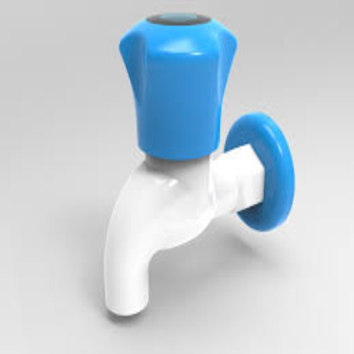 Bib Cock 2 - Color: White & Blue