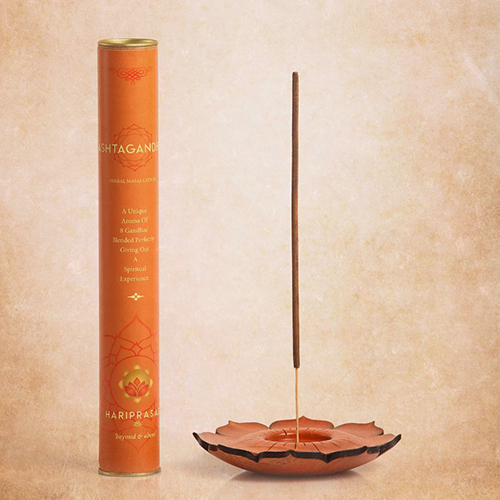 Ashtagand Herbal Masala Incense Stick - Color: Brown