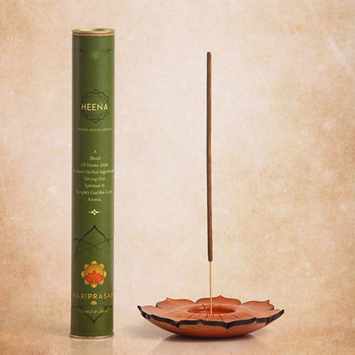 Heena Herbal Masala Incense Stick - Color: Brown