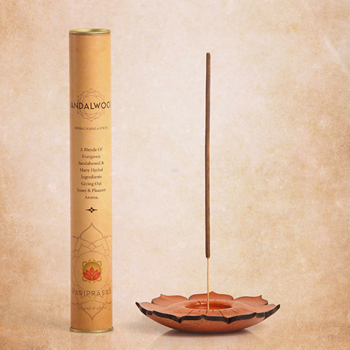 Sandalwood Herbal Masala Incense Stick - Color: Brown