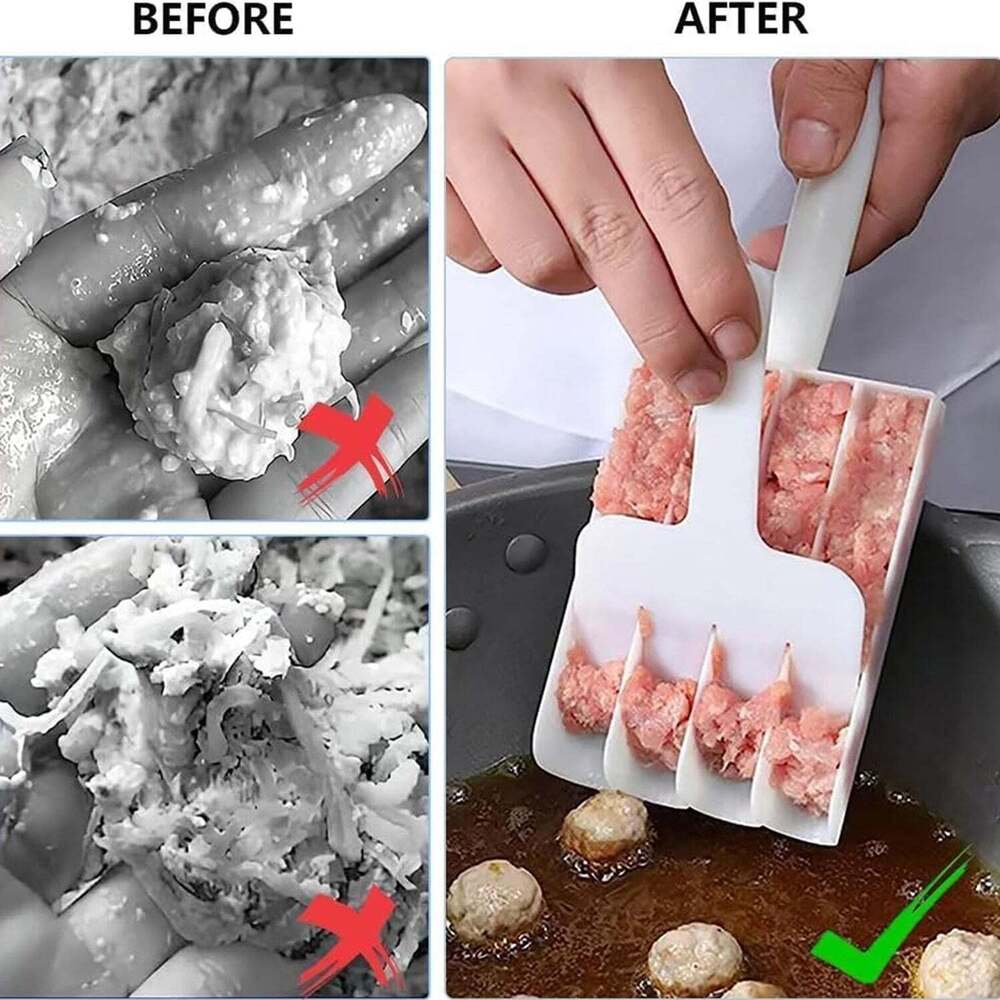 Gujia & Meatball Maker Set Easily Shape Meatballs Makers