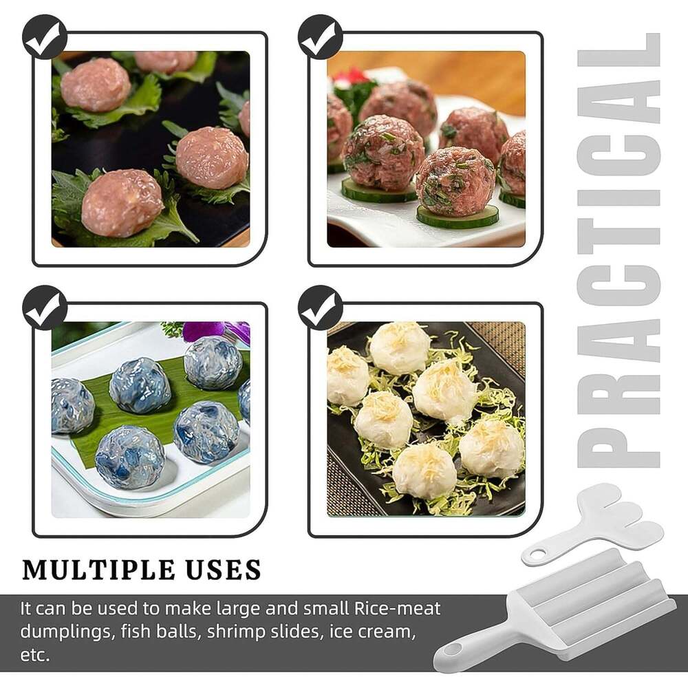 Gujia & Meatball Maker Set Easily Shape Meatballs Makers