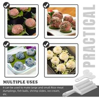 Gujia & Meatball Maker Set Easily Shape Meatballs Makers