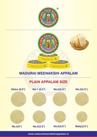 Garilc Appalam Papad