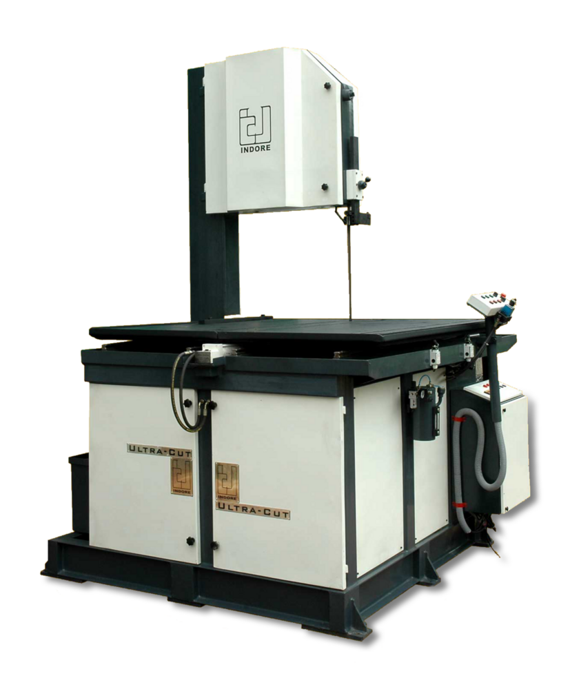 Metal Cutting Vertical Band Saw Machine - Automatic Grade: Semi-automatic