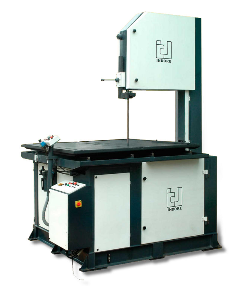 Metal Cutting Vertical Band Saw Machine - Automatic Grade: Semi-automatic