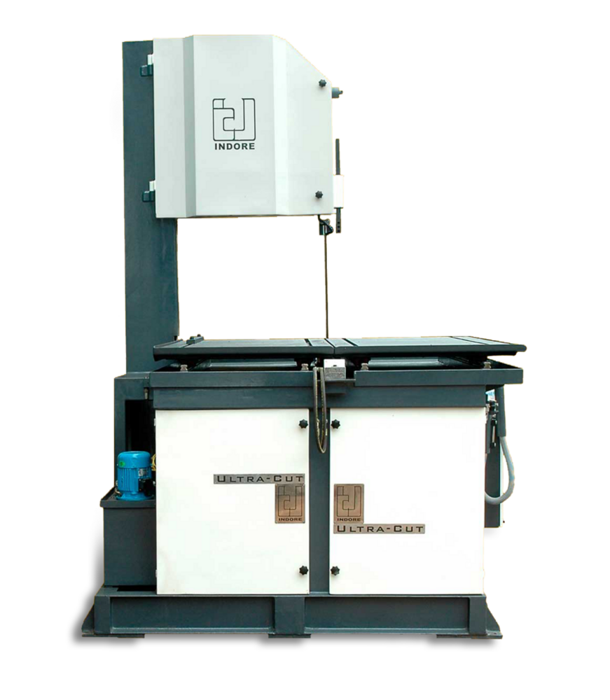 Metal Cutting Vertical Band Saw Machine - Automatic Grade: Semi-automatic