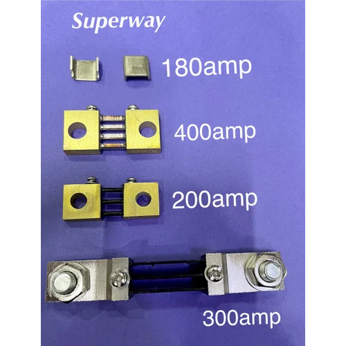 Welding Machine Shunt - Color: Silver