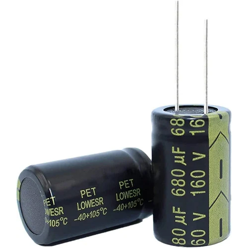 680 Uf 160V Capacitor - Application: General Purpose