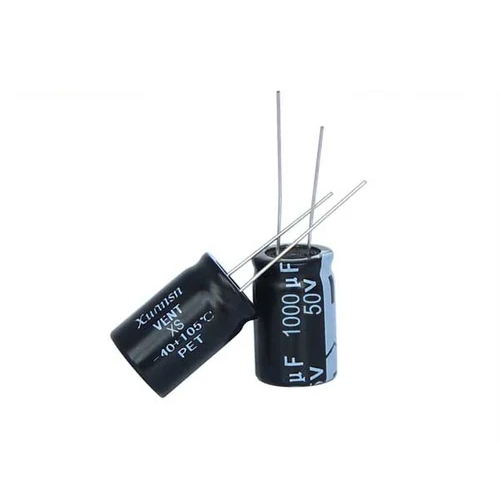 1000Uf 50V Electrolytic Capacitor - Application: Air Conditioner