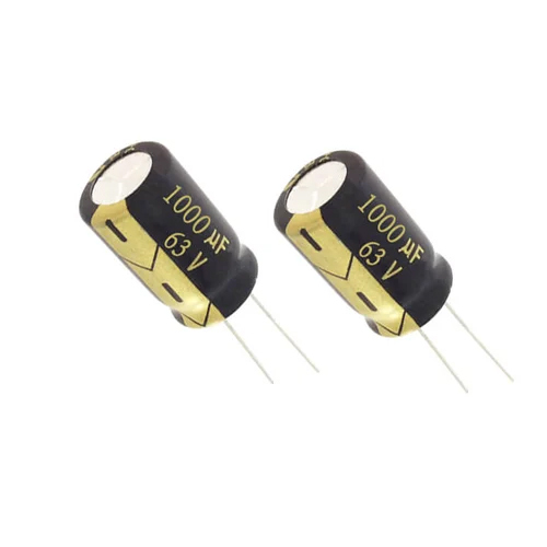 1000Uf 63V Electrolytic Capacitor - Application: General Purpose