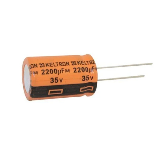 2200Uf 35V Capacitor - Application: Air Conditioner