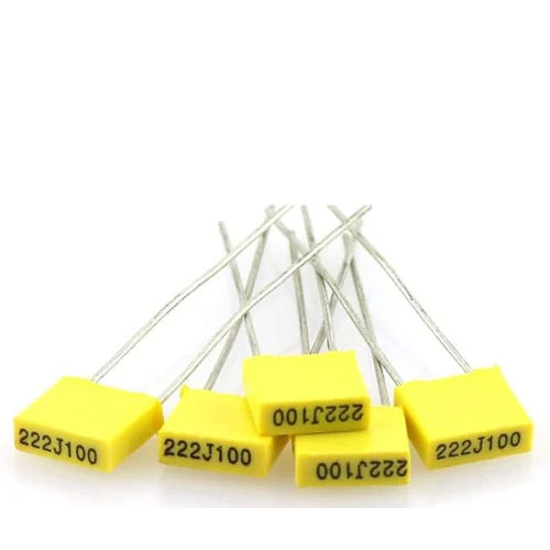 Box Type Capacitor - Application: General Purpose