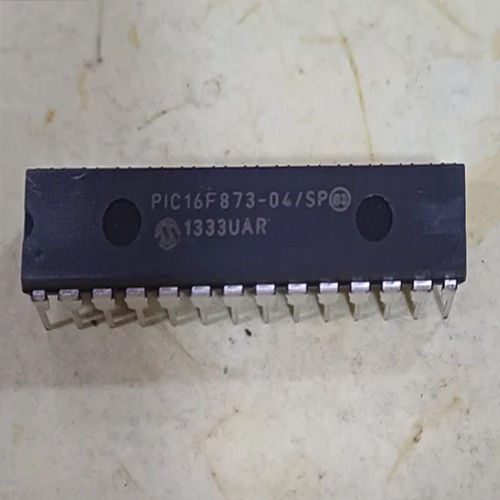 Pic16F873A Microcontroller - Application: Industrial