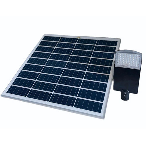 Indo Semi Integrated Solar Street Light 30 W - Color: White