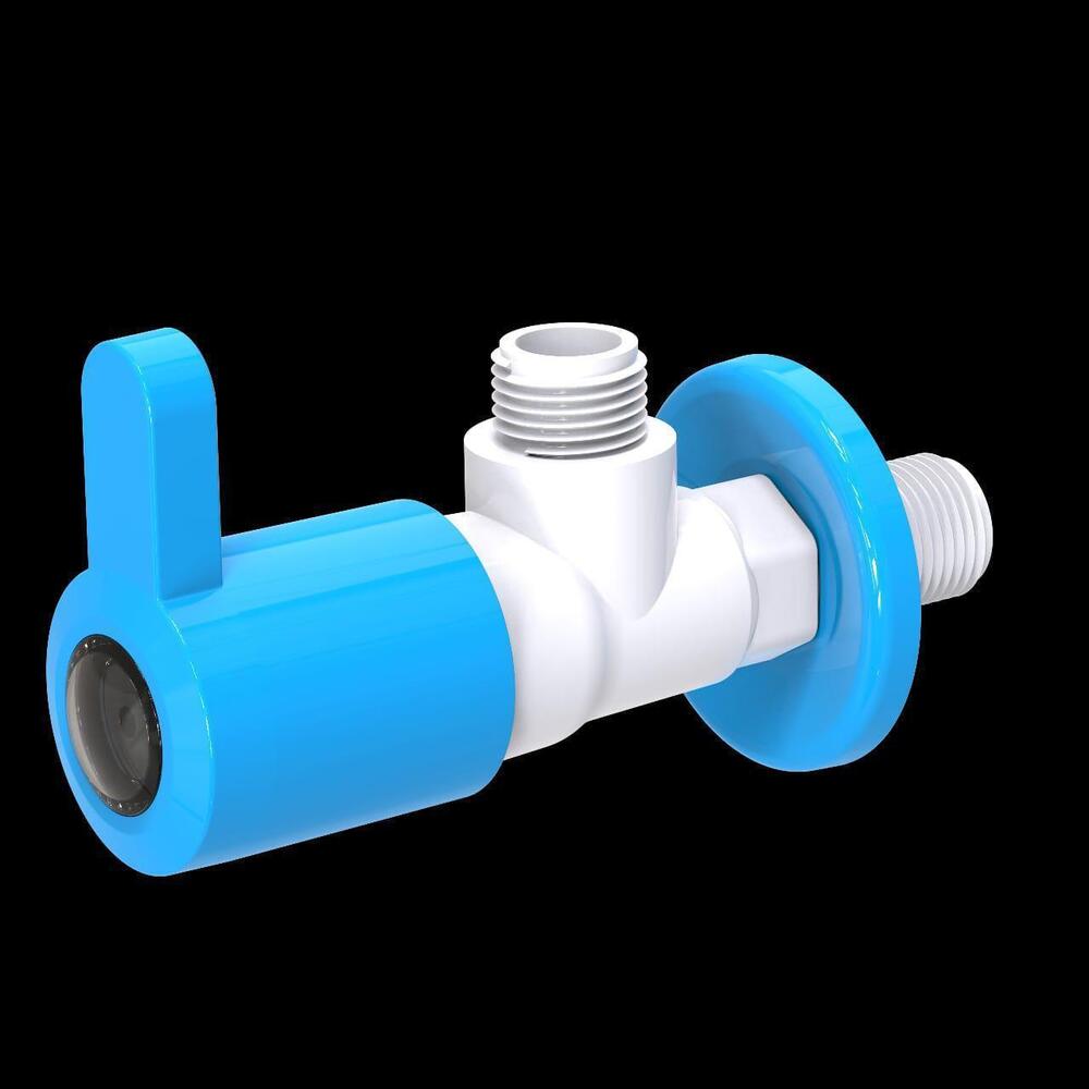 PTMT Angle Cock With Flange