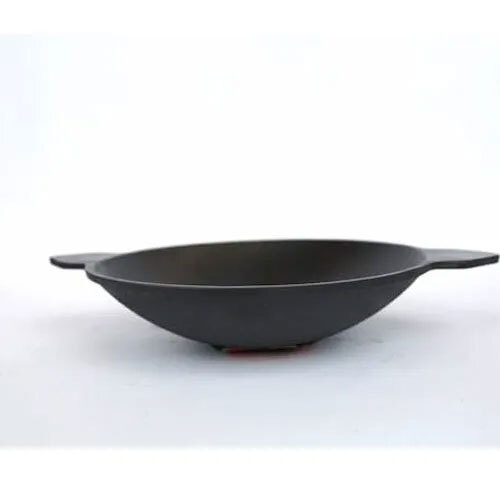 Cast Iron Paella Pan - Interior Coating: Polished