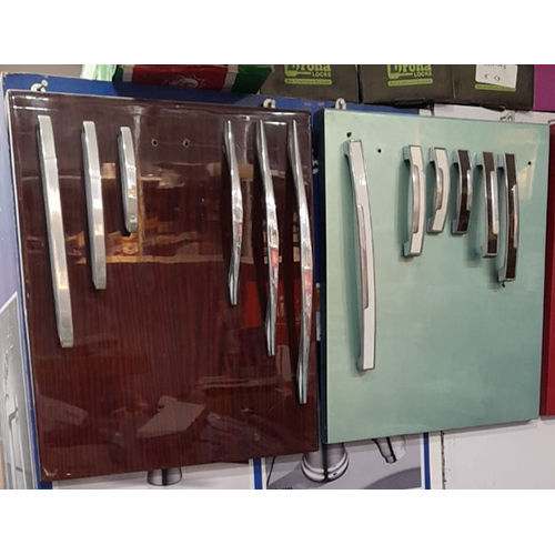 Door And Window Metal Handles - Color: Silver