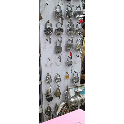 ठोस स्टील पैडलॉक